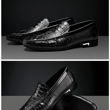 Scarpe slip on da uomo Mocassini da uomo Mocassini da uomo Scarpe estive in vera pelle Mocassini da uomo Scarpe da guida formali 2024