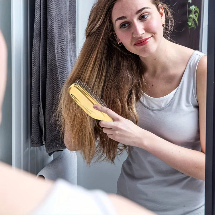 1pcs Japanese Premiun Comb Scalp Massage Brush Portable Soft Anti-frizz Comb Head Massager Hair Beauty Styling Tools