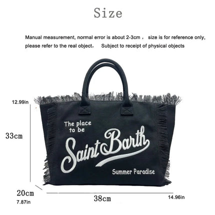trendy brand denim embroidered shoulder bag, high-end elegant crossbody bag, luxurious handbag, new fashionable women's han PlatiNum