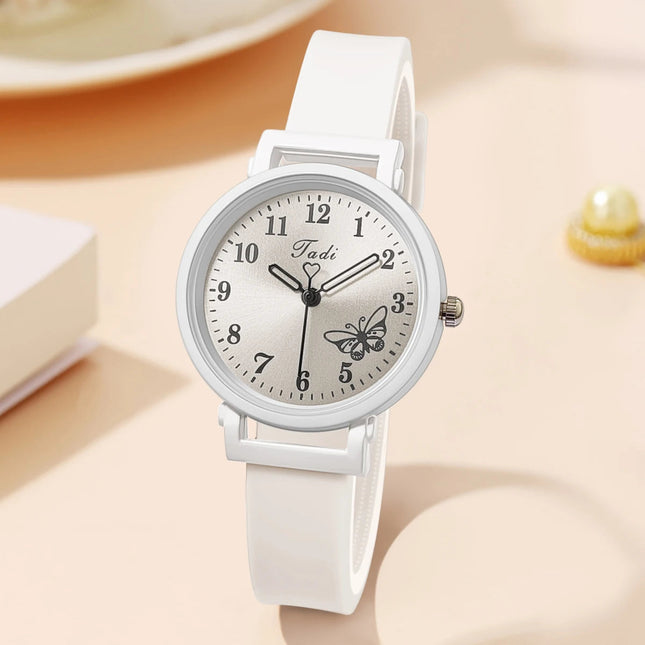 Orologio da donna cinturino in silicone orologio da polso al quarzo orologi da donna orologio casual orologi femminili regalo Reloj Mujer relogios feminino platinumshop
