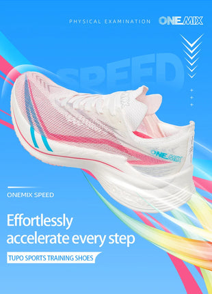 ONEMIX 2026 Tupo Nuove Scarpe da Corsa Marathon con Piastra in Carbonio, Supporto Stabile per Assorbimento degli Urti, Sneakers Ultraleggere con Rimbalzo platinumshop