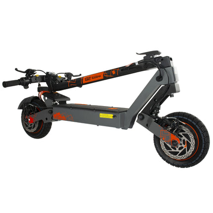 Monopattino elettrico KUKIRIN G2 Ultra All-terrain con motore 800*2W, batteria 48V18Ah, pneumatici da 10 pollici, ideale per la città.