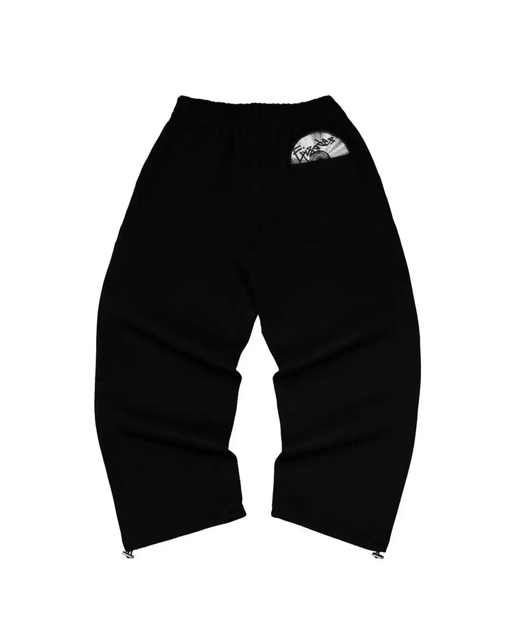 Street wear punk hip hop men suit Y2K new American gothic Harajuku embroidery design jumper oversized casual loose sports suit PlatiNum