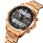 Rose gold white