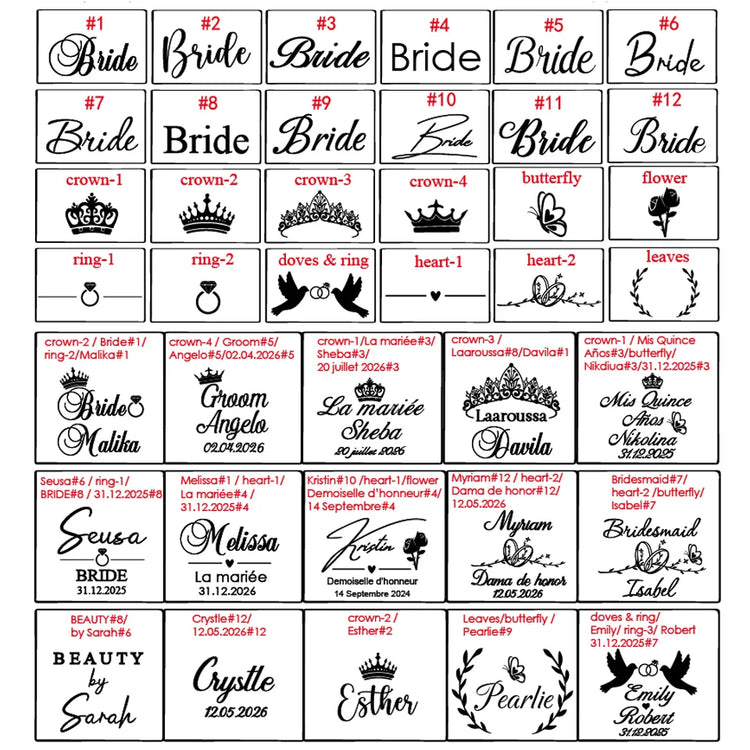 Set regalo bidale personalizzato Donna Abito in raso Sposa Damigella d'onore Matrimonio Camicia da notte Accappatoio