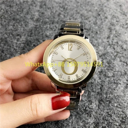 Nuovi Orologi da Donna di Lusso, Moda, Calendario, Acciaio Inossidabile, Quarzo, Orologi da Polso da Donna, Reloj Mujer, Best Seller, Montre platinumshop