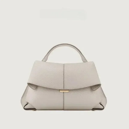 Elegante Borsa in Pelle di Lusso con Pieghe a Fisarmonica per Donne, Stile Commuter di Alta Gamma, Interno Spazioso, Borsa Alla Moda per Uso Quotidiano