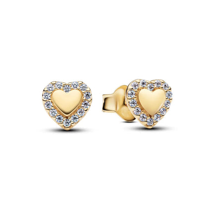 Orecchini e Ciondolo con Zirconi Scintillanti, Combinazione Fiore di Ciliegio e Farfalla, Orecchini in Argento 925, Regalo Ideale per Donne platinumshop