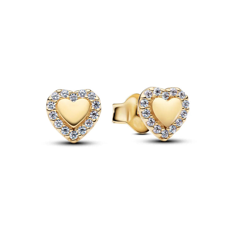 Orecchini e Ciondolo con Zirconi Scintillanti, Combinazione Fiore di Ciliegio e Farfalla, Orecchini in Argento 925, Regalo Ideale per Donne platinumshop