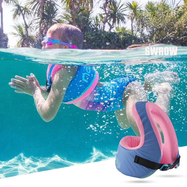 Large Buoyancy Vest for Kids Swimming Neoprene Life Jacket for Children Foam Floating Apparel Beach Swimming Surfing Kayaking Safety Vest