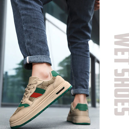 2026 Couple Style Board Shoes Retro All Comfortable Street Fashion Shoes Non-slip Wear Outdoor Casual Board Shoes