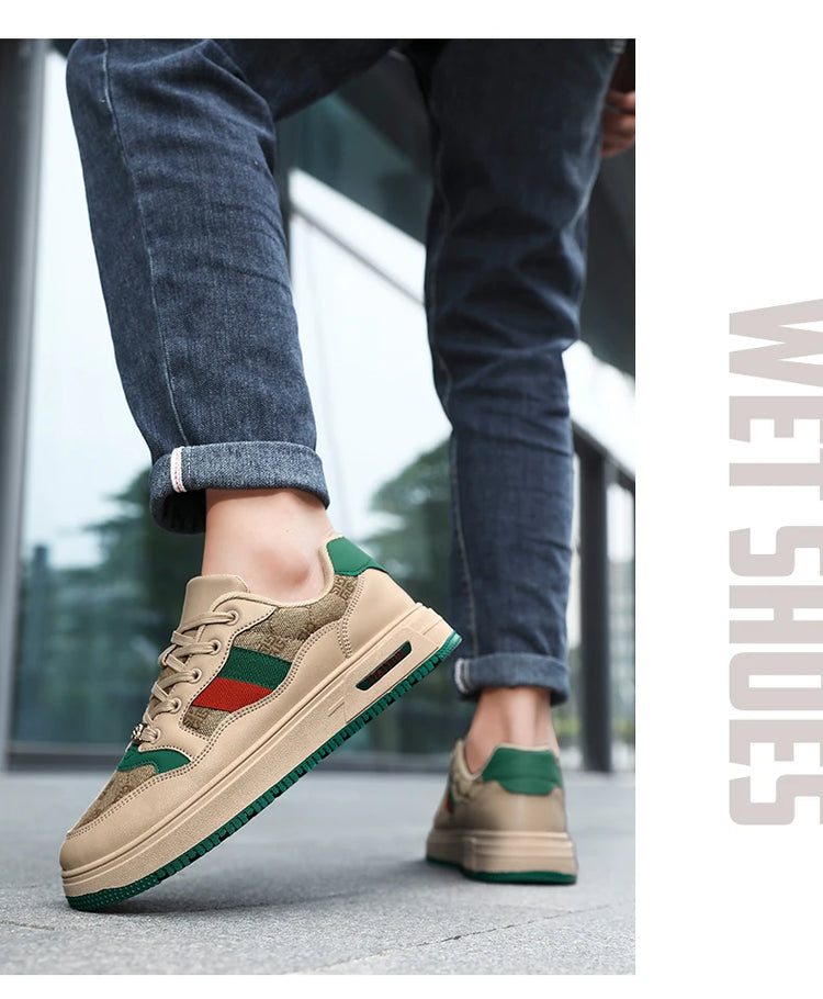 2026 Couple Style Board Shoes Retro All Comfortable Street Fashion Shoes Non-slip Wear Outdoor Casual Board Shoes