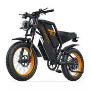 Bicicletta elettrica COSWHEEL GT20 Edition 2000W 48V 25A da montagna e fuoristrada, E-Bike da 20 pollici per tutti i terreni.