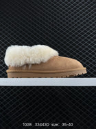 2026 HOT NEW Classic Ultra Mini Platform Boots Leather Suede Wool Comfort Winter Womens Fur Slippers ‮04-53 seziS uggS