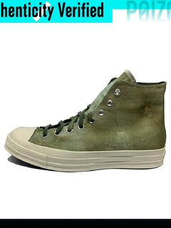 Converse Chuck 70 Canvas Shoes Unisex High-top Green 167648C