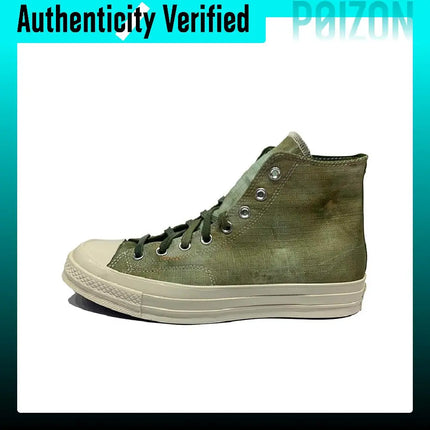 Converse Chuck 70 Canvas Shoes Unisex High-top Green 167648C