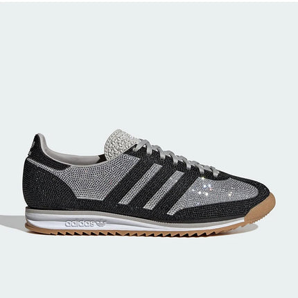 Scarpe sportive Adidas originali da donna con suola sottile, stile classico retrò, modello KJ6151
