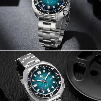 ADDIESDIVE Japan2115 New Men Watch Sapphire Glass BWG9 Ultra-Bright Luminous 200m Waterproof Wristwatch Luxury Quartz Watches