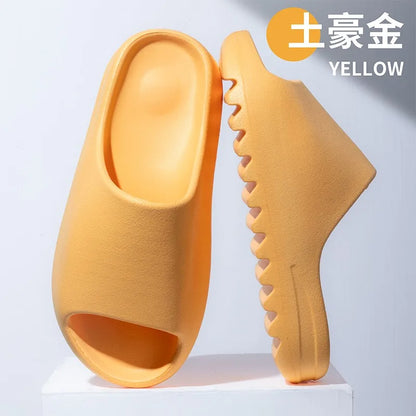 Women Men Slippers Fashion EVA Slides 2025 Summers Outdoor Beach Sandals Women Casual Shoes Man Flip-flops Men's Sandal