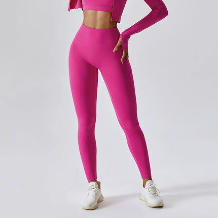 High Waist Yoga Leggings Women Push Up Sport Leggings Fitness Running Hip Lift Yoga Pants Highly Elastic Gym Workout Leggings PlatiNum