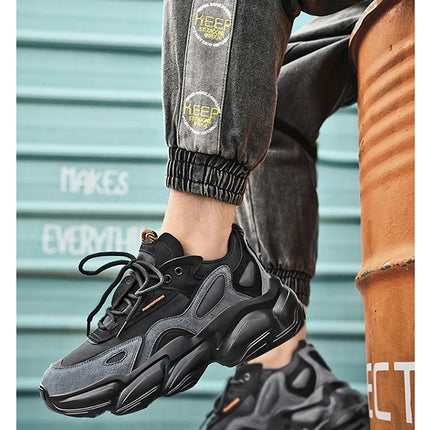 Scarpe da uomo Sneakers uomo tenis scarpe di lusso scarpe casual da uomo Trainer scarpe traspiranti da corsa mocassini di moda scarpe da corsa per uomo