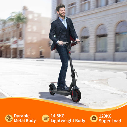 Nuovo Monopattino Elettrico AOVOPRO 500W TX01 / VP10 2026, Ruote da 8.5/10 Pollici, Batteria ad Alta Capacità 42V10.5Ah, 35 km/h, Autonomia 35 km, E-Scooter Smart per Pendolari con Ammortizzazione