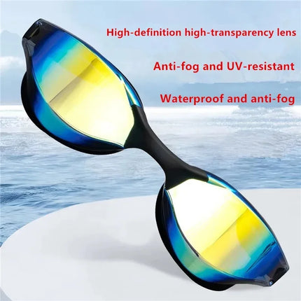 Arema pro Swim Goggles Professional Racing Waterproof Anti-fog High-definition UV400 Competition Training Swimming Equipment