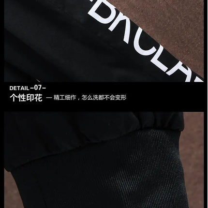 Spring Autumn New Tracksuits Men Set Casual Hooded Jacket Pants Sweatshirt Sportswear Coats Men Jacket+Pant Suits