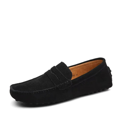 Scarpe casual da uomo fatte a mano Mocassini morbidi Scarpe da guida leggere Moda Slip on Flats Mocassini di alta qualità Scarpe da uomo antiscivolo