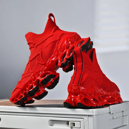 Scarpe da uomo Sneakers uomo tenis scarpe di lusso scarpe casual da uomo Trainer scarpe traspiranti da corsa mocassini di moda scarpe da corsa per uomo