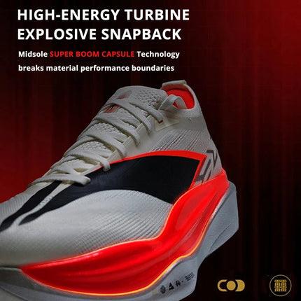 [Stile Suguru Osako] Li-Ning Scarpe da corsa unisex FEIDIAN 6 ELITE LiNing CARBON PLATE Scarpe sportive professionali ARMW001