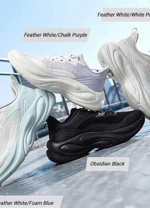 361 Degrees Women Enchanted 2.0 Running Shoes Lightweight Versatile Soft Cushioning Durable Versatile Female Sneakers 682512235 PlatiNum