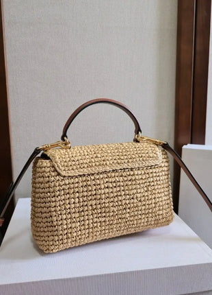 Borsa a tracolla da donna in PU resistente stile business con manico integrato, ideale per attività all'aperto, corrieri, lavoro e uso quotidiano