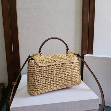 Borsa a tracolla da donna in PU resistente stile business con manico integrato, ideale per attività all'aperto, corrieri, lavoro e uso quotidiano