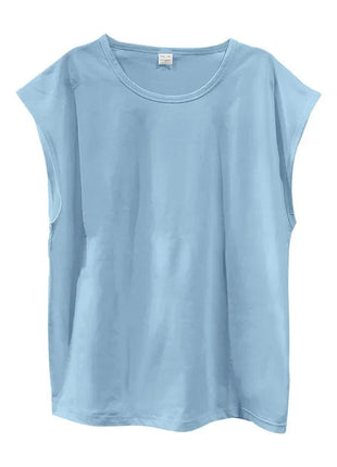 Amazon cross-border men's clothing summer new sleeveless t-shirt youth casual loose thin vest men PlatiNum