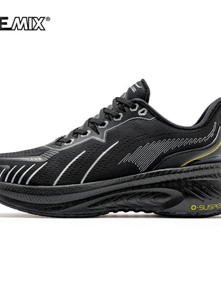 ONEMIX Scarpe da corsa per uomo Allenamento atletico Scarpe da tennis sportive da uomo Scarpe da ginnastica da passeggio resistenti all'usura antiscivolo per esterni PlatiNum