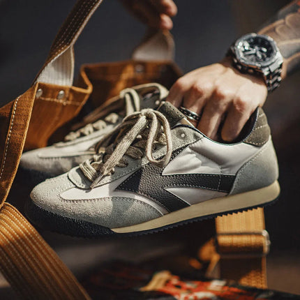 Maden Scarpe da uomo Serie Discovery Retro Jogging Primavera Casual Sneaker bassa traspirante Scarpe da allenamento tedesche con suola spessa