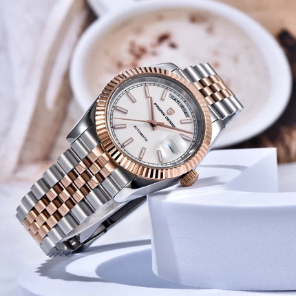 Nuovo 2026 PAGANI DESIGN DD36 Orologio Meccanico da Uomo, Orologio Automatico di Lusso, Acciaio Inossidabile, Vetro Zaffiro AR, Impermeabile