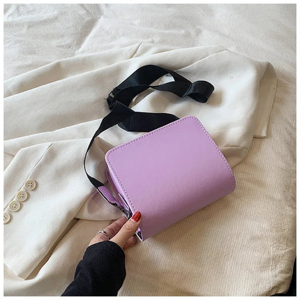 Classic Designer PU Leather Crossbody Bag for Women Travel Handle Handbag Fashion Shoulder Messenger Bag Ladies Small Flap Bag PlatiNum