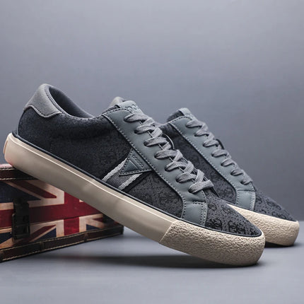 Soft Casual Leather Mens Sneakers New Arrival Casual Shoes Sports Walking Outdoors Skateboard Footwear Tenis Masculino BD25025