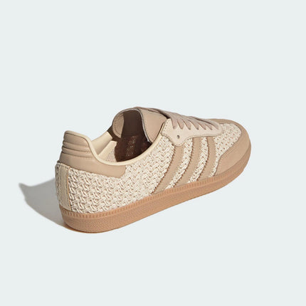 Scarpe sportive classiche casual lavorate a maglia da donna Adidas genuine trifoglio JR9446