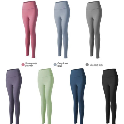 Leggings da Yoga per Donna, Pantaloni Sportivi Modellanti, Leggings Fitness a Vita Alta, Pantaloni da Corsa Sexy Y2k