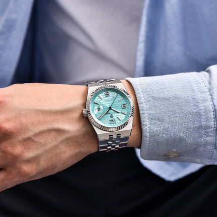 PAGANI DESIGN Orologio automatico di lusso con quadrante rombo 3D per uomo Orologio da polso meccanico da lavoro AR Orologio in cristallo di zaffiro 2025 Nuovo