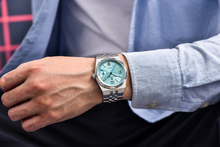 PAGANI DESIGN Orologio automatico di lusso con quadrante rombo 3D per uomo Orologio da polso meccanico da lavoro AR Orologio in cristallo di zaffiro 2025 Nuovo