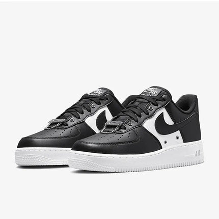 Nike Official Genuine Air Force 1 07 PRM Men's Patchwork Sneakers DA8571-001