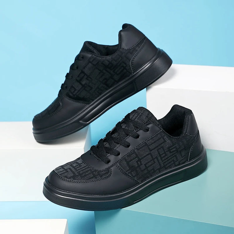 Casual Ell Toe Sneakers Low Top Spor Flats Trendy Versatile Student Leisure Rubber Outsole Summer Breathable Jogging Shoes