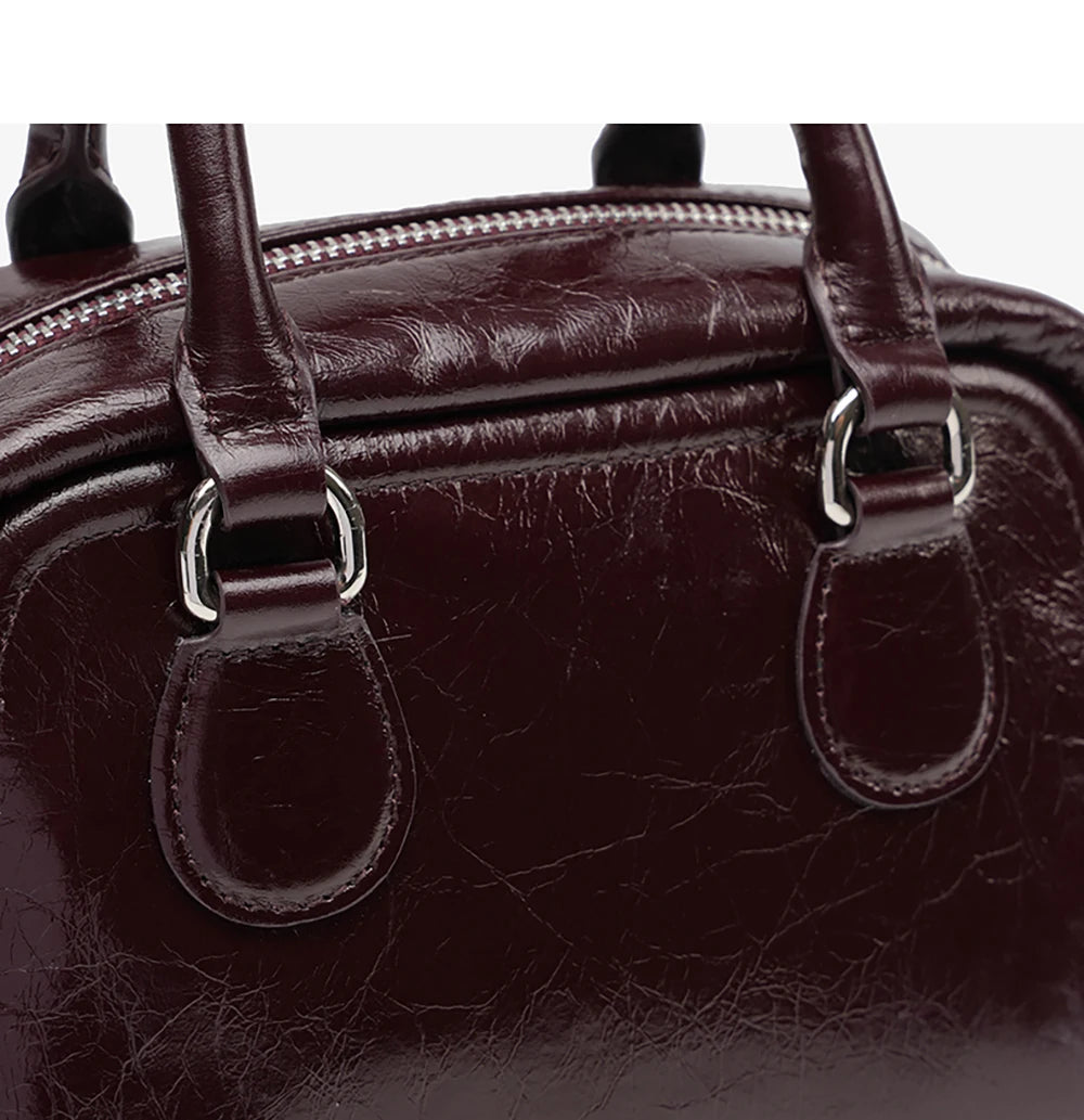 LA FESTIN Original Brand Handbag Women Popular Shoulder Bag Designer Boston Bag Luxury Bag Square Bag Lady Crossbody Bag