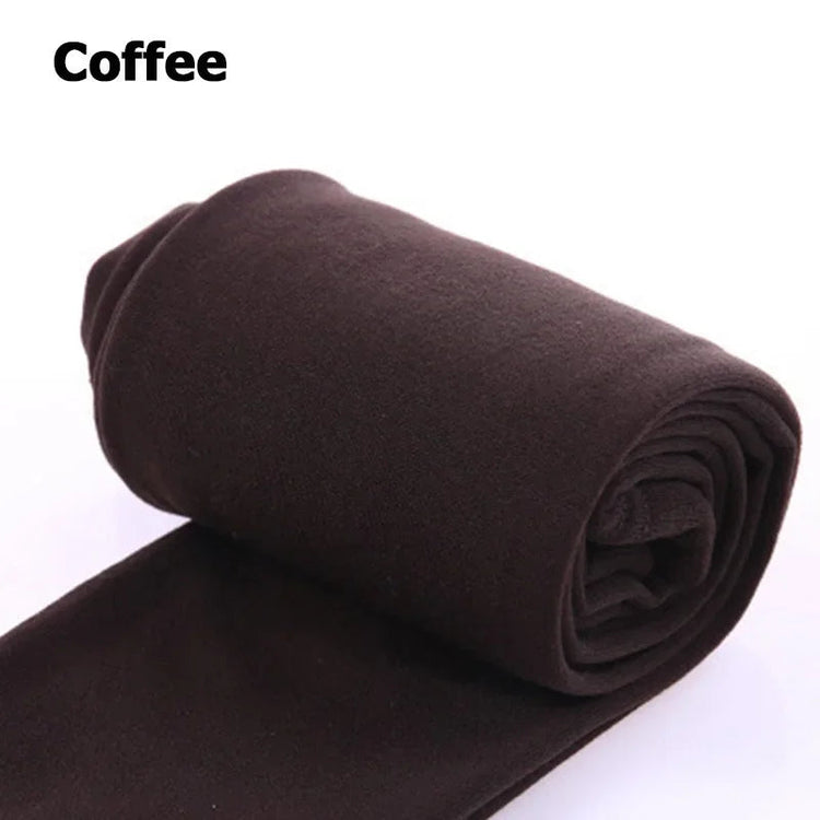 Winter Leggings Knitting Velvet Casual Legging High Elastic Lady's Warm Pants Skinny Pants for Women Polar Pantyhose PlatiNum