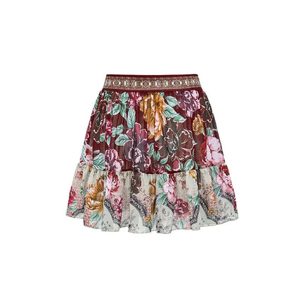 Costume da bagno vintage da donna sexy, bikini o intero, con stampa peonia, scollo a V, push-up, modellante, per la spiaggia platinumshop
