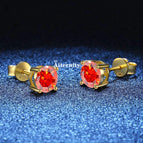 SZ Gold - Orange / 0.3ct (4mm) x 2pcs - box